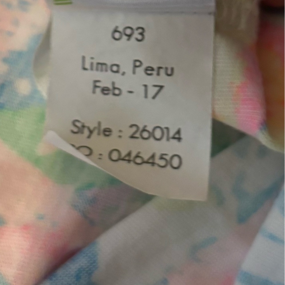 Lilly Pulitzer Marlowe Multicolored Dress - Picture 4 of 4